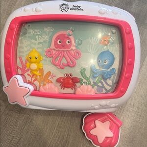 Baby Einstein Ocean Adventure Learning Toy - Pink and White